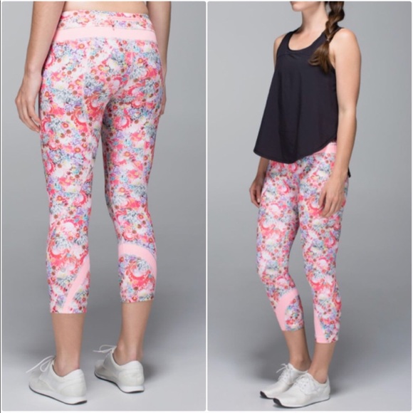 lululemon athletica Pants - Lululemon Run Inspire Crops